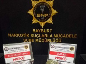Bayburt’ta Uyuşturucu Operasyonu: 2 Kişi Tutuklandı