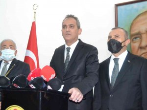 Bakan Özer’den Yüz Yüze Eğitim Açıklaması: “İ̇nşallah Bu Dönemi De Yüz Yüze Eğitime Kararlılıkla Uyarak Nihayetlendireceğiz”