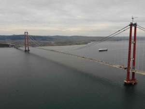 1915 Çanakkale Köprüsü’nün Açılışına Sayılı Günler Kaldı