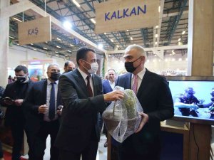 Kaş Belediyesi Emıtt 2022’de Yerini Aldı