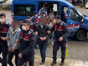Trabzon’da Üç Hırsızlık Olayı Aydınlatıldı, 8 Şüpheli Yakalandı