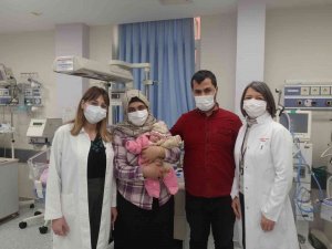 480 Gram Doğdu, Yaşam Savaşını Kazandı