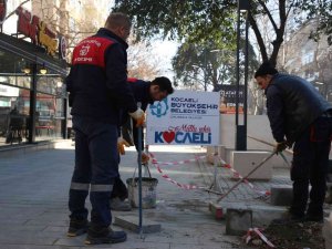Yeni Yürüyüş Yolu’nda Çalışmalar Sürüyor