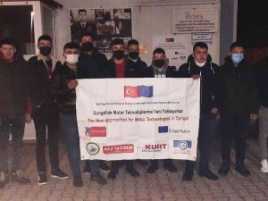 Sarıgöllü Çıraklar Almanya’da Kursa Katılacak