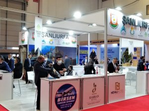 Emi̇tt Fuarı’nda Haliliye Belediyesine Yoğun İlgi
