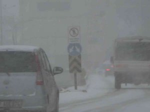 Aksaray’da Kar Ve Tipi
