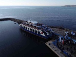 Erdek Marmara Arası Feribot Sefer Süresi 45 Dakikaya Düştü