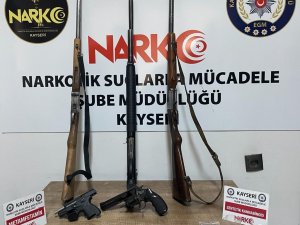 Kayseri’de 3 Farklı Uyuşturucu Operasyonu: 5 Gözaltı