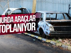 Derince’de Hurda Araçlar Toplanacak