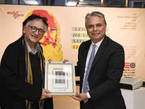 Leonardo Da Vinci’ye Saygı Sergisi Açıldı