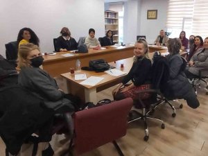 Kreş Yöneticileri İle Toplantı Düzenlendi