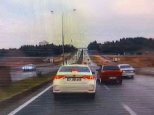 Kural Tanımayan Sürücü Kazaya Neden Oldu