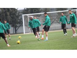 Akhisar Belediyespor, Balıkesirspor Maçı Hazırlıklarına Başladı