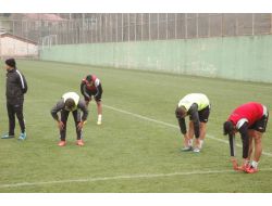 Giresunspor’da Samsunspor Mesaisi Başladı