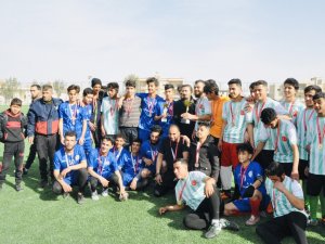 Barış Pınarı’nda Şampiyon Ehlispor Oldu