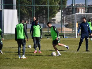 Bursaspor’da Samsunspor Maçı Hazırlıkları Tamamlandı