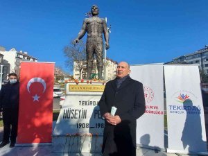 Efsane Pehlivan Hüseyin Alkaya, Ölümünün 40. Yılında Unutulmadı