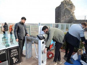 Cam Teras’a Diyarkart İle Giriş Yapılabilecek
