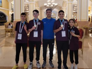 Düzceli Sporcular 2 Altın 2 Bronz Madalya Aldı