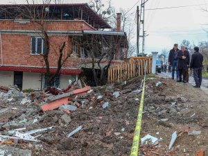 Ordu’da Heyelan Riski Taşıyan 14 Binanın Yıkımı Başladı