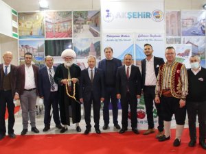 Kültür Ve Tarih Şehri Akşehir Emıtt’te Yerini Aldı