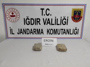 Moloz Çuvallarının İçerisine Gizlendi: Yaklaşık 1 Kilogram Eroin Maddesi Ele Geçirildi