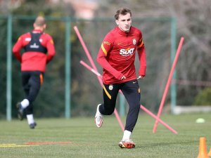 Galatasaray, Kayserispor Maçı Hazırlıklarını Sürdürdü