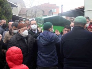 Feci Kazada Hayatını Kaybeden Çift, Toprağa Verildi