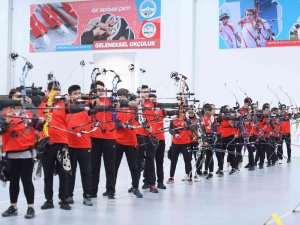 Okçuluk Milli Takımı, Kayseri’de Kamp Yapıyor
