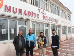 Yaralı Puhuya Belediye Ekipleri Sahip Çıktı
