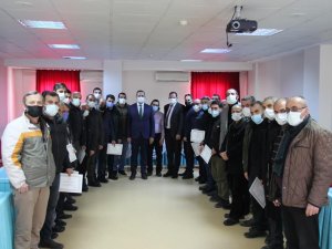 Pandemi Sürecinde Dış Kurumlardan Görevlendirilen Personele Başarı Belgesi Verildi