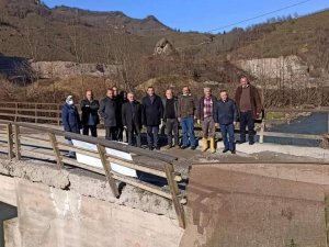 Giresun’da Sele Dayanıklı Köprüler İçin Çalışmalar Sürüyor