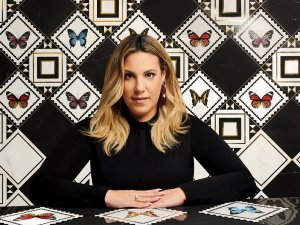 Mary Katrantzou İmzalı Yeni Karo Koleksiyonu Duvar Ve Zeminlerde
