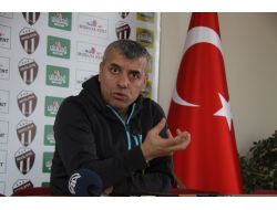 İnegölspor Teknik Direktörü Şaban Yıldırım: