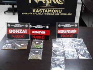 Kastamonu’da Uyuşturucu Operasyonu: 2 Gözaltı