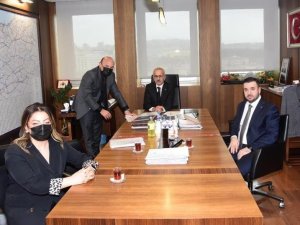 Karayolları Ve Toki̇ İle Önemli Görüşmeler