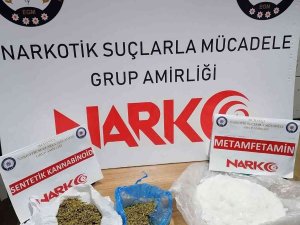 Ailece Uyuşturucuyla Yakalandılar