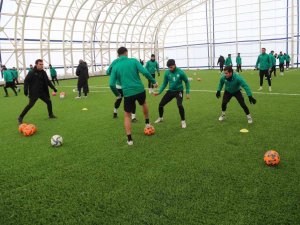 Sivas Belediyespor Galibiyet Parolası İle Hazırlanıyor