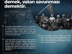 Msb: "Türk Mukavemet Teşkilatı Demek, Vatan Savunması Demektir"