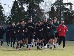 Denizlispor, Adanaspor Maçı Hazırlıklarını Tamamladı