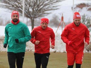 Sivasspor’da Hazırlıklar Ara Vermeden Sürüyor