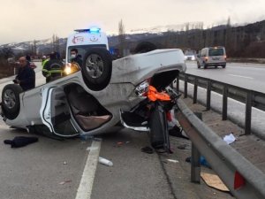 Osmancık’ta Trafik Kazası; 1 Ölü