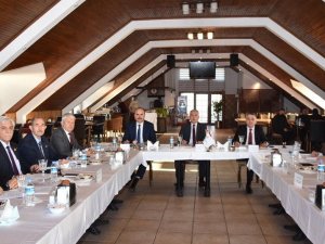 Trakya Kalkınma Ajansı Yönetim Kurulu Edirne’de Toplandı