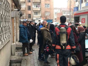 Elazığ’da Ev Yangını Korkuttu