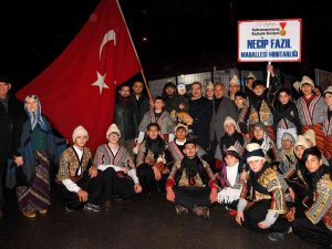 Kahramanmaraş’ın Her Mahallesinde Kurtuluş Coşkusu