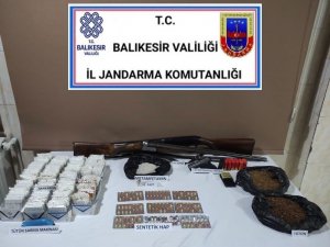 Jandarmadan Uyuşturucu Operasyonu