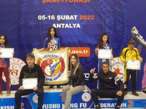 Elazığ, Wushu Kung Fu’da 4 Madalya Aldı