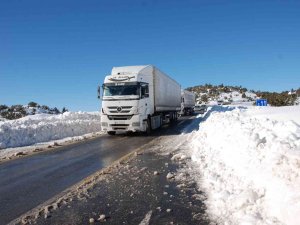 Antalya-konya Karayolu Tüm Araç Trafiğine Açıldı