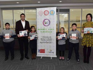 Aliağalı Öğrenciler İklim Değişikliğini Etwinning Projesi İle Öğreniyor