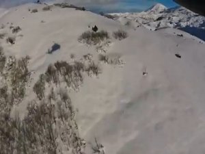 Tunceli’de Operasyon Dönüşü Askerlerin Helikopterle Alınması Kameralara Yansıdı